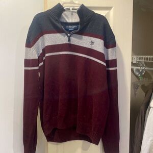 Polo sweater